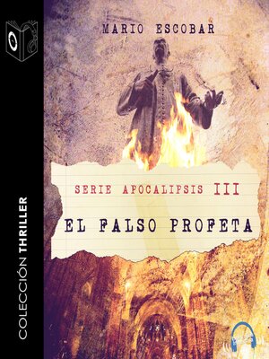 cover image of Apocalipsis III--El falso profeta